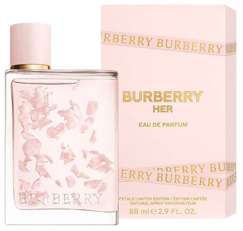 burberry hear|burberry her petals.